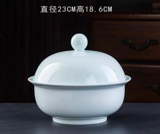 【景德镇陶瓷餐具 】 骨碟/炖盅/鱼盘/汤盆 多款可选 商品图3