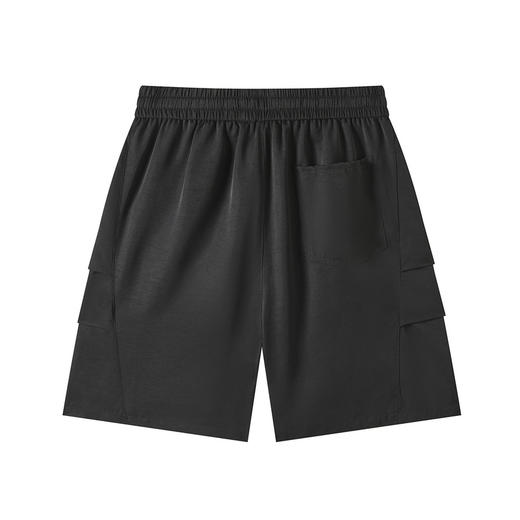 GXG男装夏季褶皱感舒适清爽工装裤户外运动通勤百搭休闲短裤K&C 商品图3