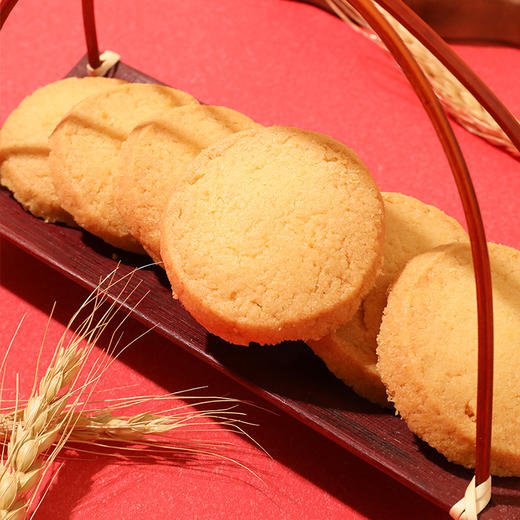 雅觅 山河颂·时和年丰 桃酥礼盒【产地直发】 商品图3