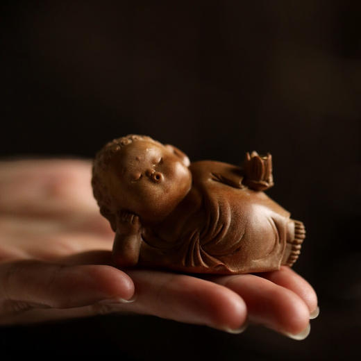 【青山特惠】老山檀香 | 卧佛 · 香插 摆件 b5 商品图8