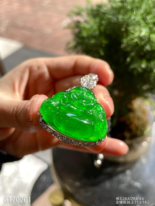 佛公吊坠【6170201】具体价格微信咨询 商品图2