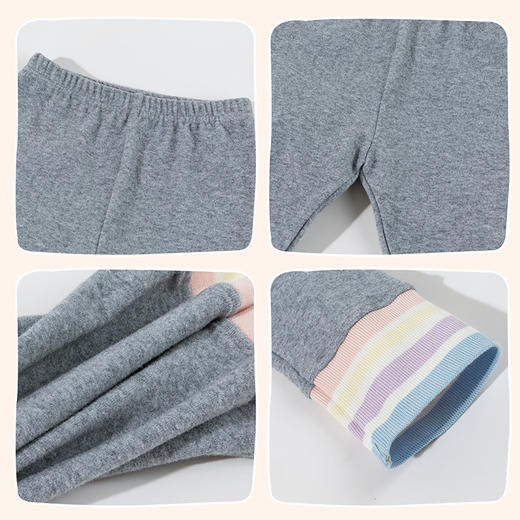 贝贝怡女童打底裤ZB1FK015 商品图4