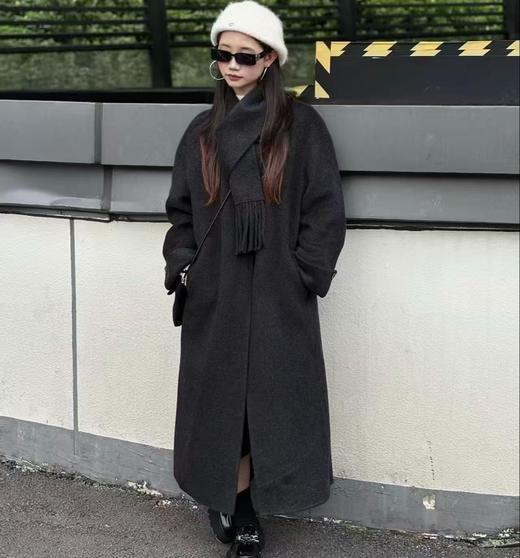 NC圆领中大A型大衣外套50915冬季580134833501 商品图0