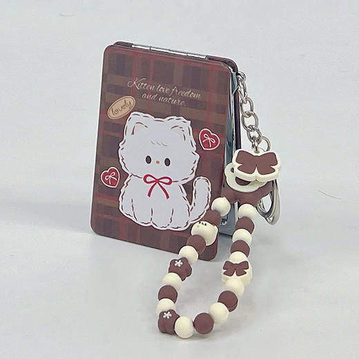 美拉德萌猫挂饰镜便携镜-纪念日百货门店同款169643095 商品图4