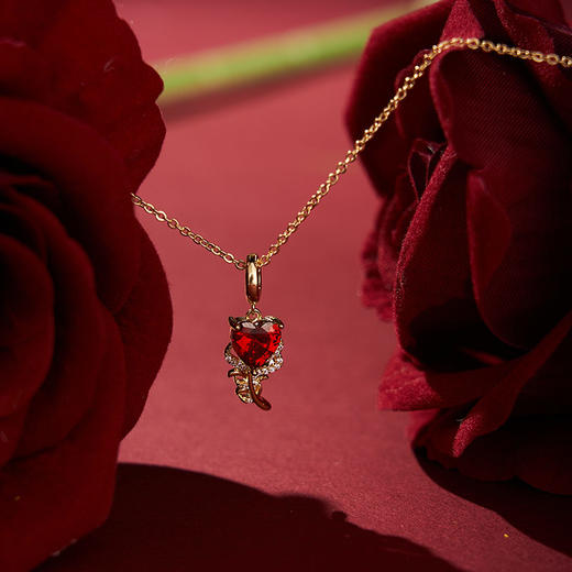 【情人节限定礼盒】大英博物馆 欧洲文化艺术系列 爱之蜜语 星期项链 商品图2