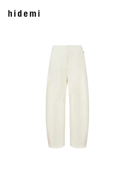 hidemi副线小h 日本进口纱线连帽套头卫衣上衣卫裤长裤套装两件套 商品图14