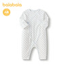 巴拉巴拉童装宝宝连体衣婴儿哈衣爬服印花满印可爱气质活泼洋气萌 商品缩略图1