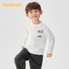 巴拉巴拉童装儿童长袖T恤男童春秋圆领打底内搭前胸印花时尚上衣 商品缩略图0
