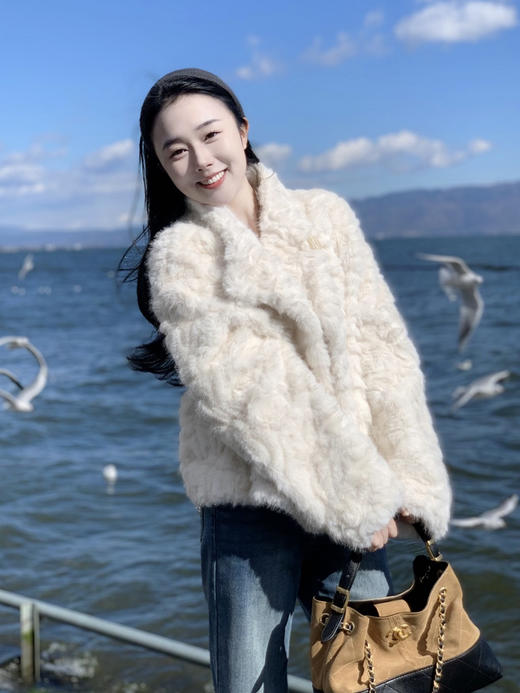 【百图lulu定制】【高原皮草】 毛质厚实 精致优雅 皮草外套 商品图6