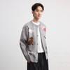 GXG男装秋季时尚复古卡通动物提花针织衫舒适保暖男式开襟毛衣K&C 商品缩略图2