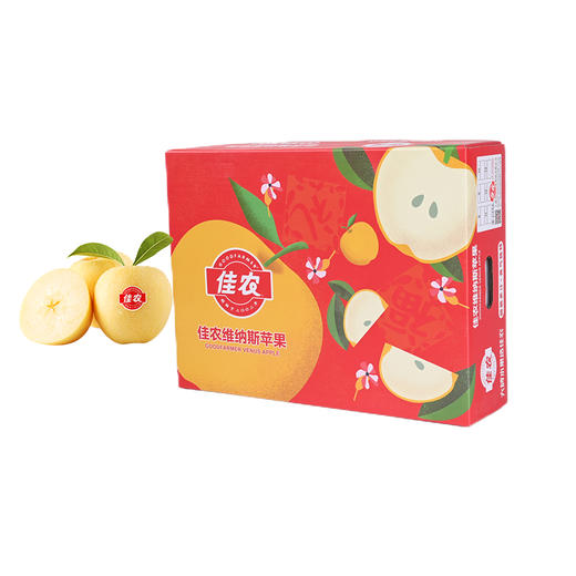 佳农黄金维纳斯苹果礼品装2.25kg 商品图6