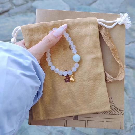 一店k 26ss蕞新雍📿集合！把“打工人生存buff”焊手上了！老祖宗的审美确实很頂！真的很难不爱这份中式美学！手串发财树摆件系列 商品图9