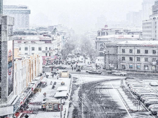 春节6日【东北雪国】【北京大巴直发】雾凇岛-雪乡-雪谷-林海雪原穿越-威虎山-哈尔滨冰雪大世界 商品图8