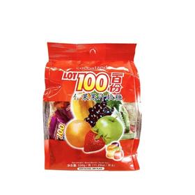 一百份 什果果汁软糖 320g/袋