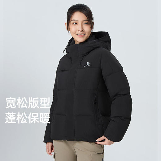 +【乐粉专属】SCALER思凯乐户外羽绒服男女新款秋冬加厚外套F6115971/F6105971 商品图0