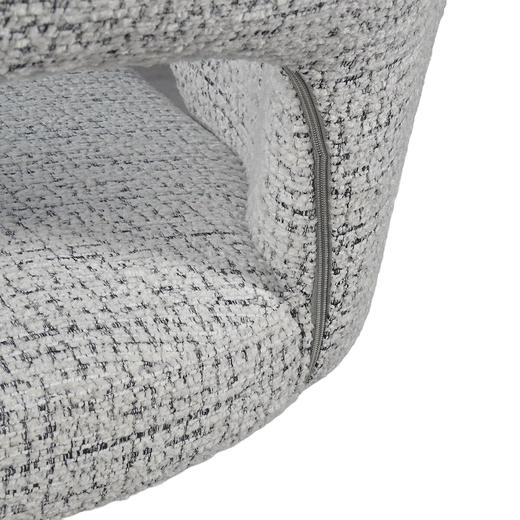 【家具】布艺餐椅旋转餐椅休闲椅 5059 商品图3