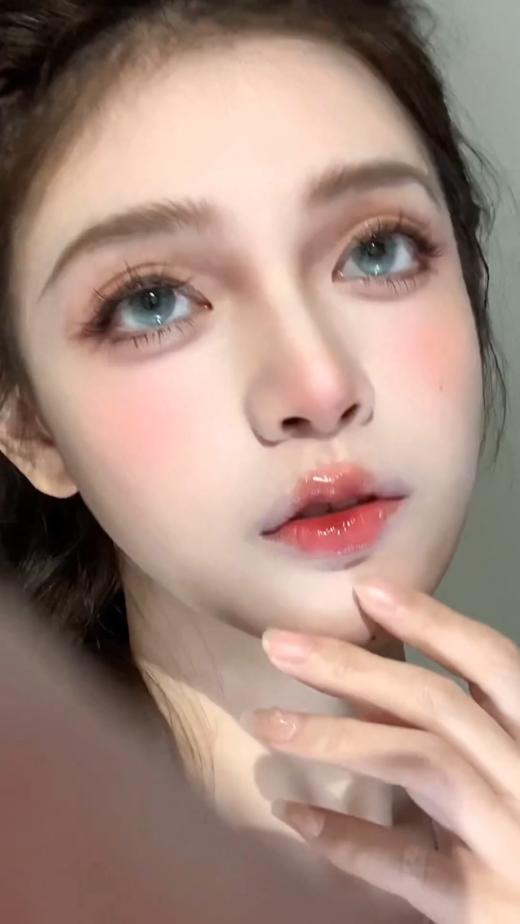 kira日抛 吉光片羽/古萃木琥珀/古萃水薄荷 14.2-14.5mm 日抛无售后！！褐蓝绿 商品图3