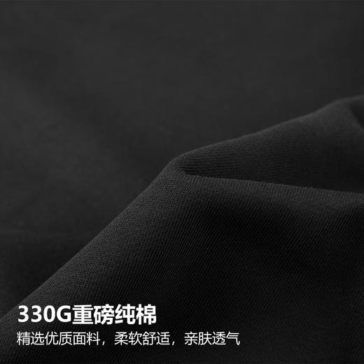 GXG男装【100%棉】25秋季简约舒适时尚潮流运动休闲男式圆领卫衣K&C 商品图3