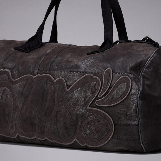 Napapijri 男士 Bering PDF 旅行包 黑灰色 NP0A8ARPFDY1 商品图5