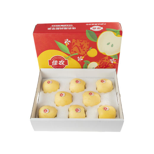 佳农黄金维纳斯苹果礼品装2.25kg 商品图2