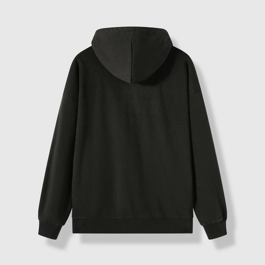 GXG男装【多色可选】26春季时尚潮流休闲运动开衫情侣款连帽卫衣K&C 商品图1