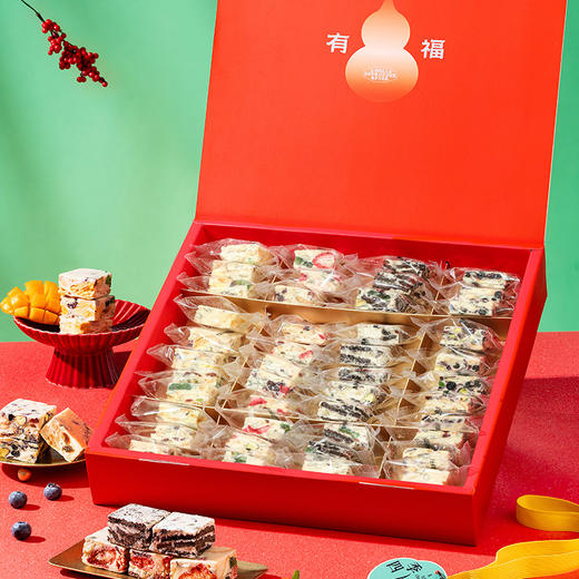雅觅 四季长安·瑞雪 什锦雪花酥礼盒【产地直发】 商品图3