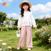 贝贝怡女童梭织长裤ZB1FK025 商品缩略图1