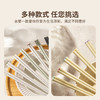 摩登主妇抗菌合金筷家用高档2026新款一人一筷防滑防霉耐高温筷子 商品缩略图2