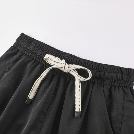 GXG男装夏季褶皱感舒适清爽工装裤户外运动通勤百搭休闲短裤K&C 商品图4