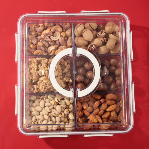 西域美农 日月山海坚果礼盒 约1350g 商品图9