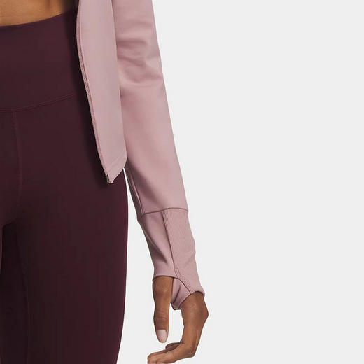 UA安德玛Meridian女子秋季新款训练运动休闲针织夹克 1379157-673 商品图3