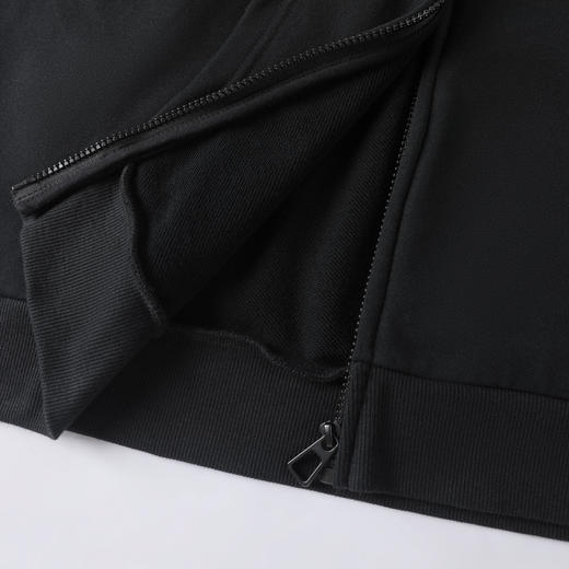 GXG男装26春季时尚抽绳简约百搭宽松连帽休闲男式开襟拉链卫衣K&C 商品图11