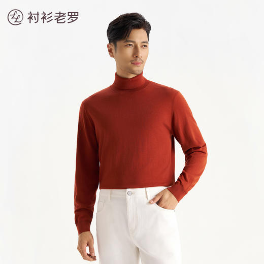【云织五号】全羊毛高领毛衣257X0P711L[门店专款] 商品图0
