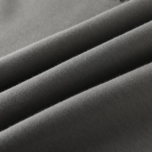 GXG男装春季简约纯色男士圆领加绒卫衣K&C 商品图7