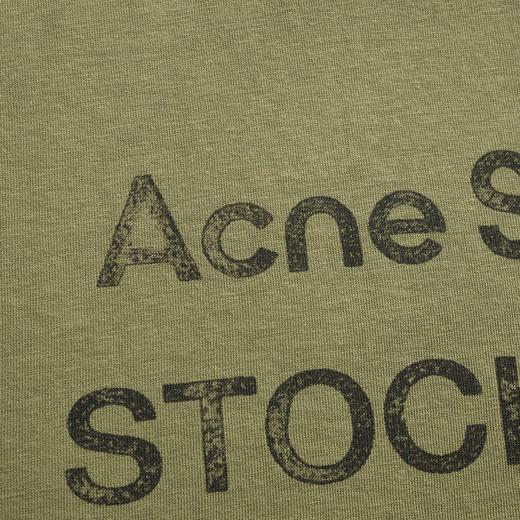 中性款做旧印花短袖T恤lv001 商品图3