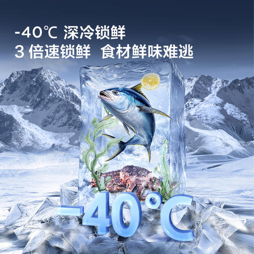 TCL 410升法式多门四开门超窄超薄零嵌入式精致小户型底部散热电冰箱 R410T7-DQ 商品图5