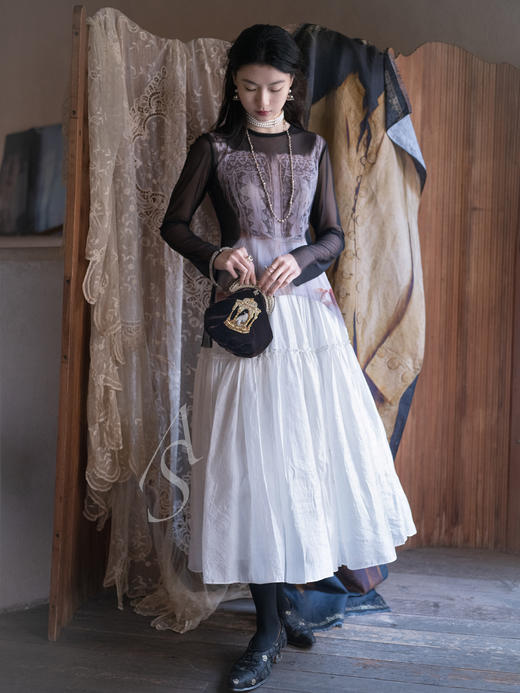 Sophie Buhai 26PS 纯银petite nadia镂空流苏吊坠耳环（一对） 商品图7