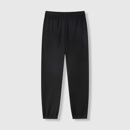 GXG男装秋季简约纯色时尚百搭亲肤柔软男式束脚休闲长裤K&C 商品图1