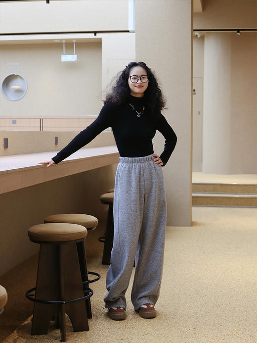 【穿出显瘦好身材 弯刀裤】【卡码拍大】精调弯刀版型+内抽绳设计，无形隐匿臀胯赘肉~ 商品图8