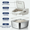 芬兰MISANBROO米膳葆不锈钢米桶316食品级米缸家用密封防虫防潮面粉桶 商品缩略图2