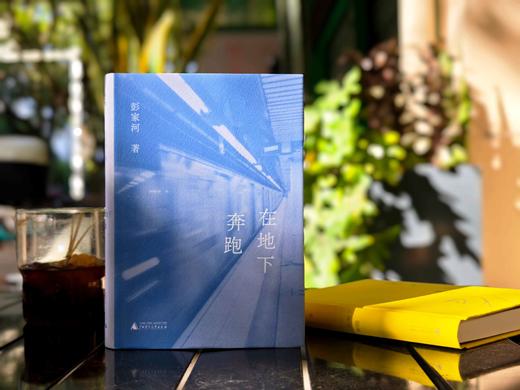 在地下奔跑   彭家河 著 商品图1