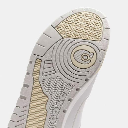 【爆】【9.2折】1楼COACH蔻驰女士CCN64白色SOHO运动鞋吊牌价1350 现价1245 商品图3