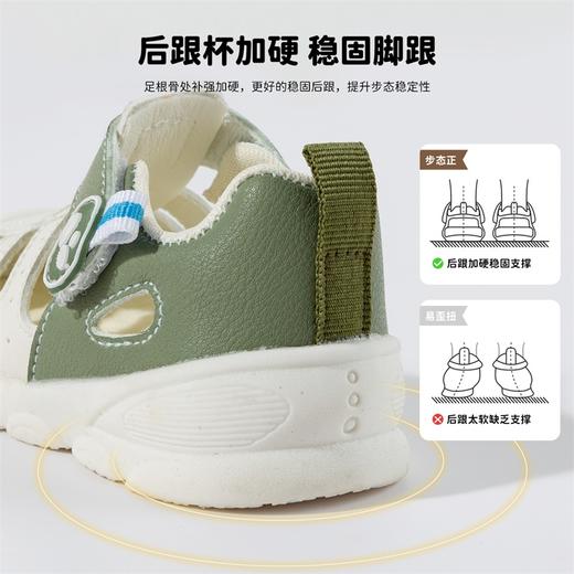 贝贝怡男女童宝宝鞋ZB2FX001 商品图5