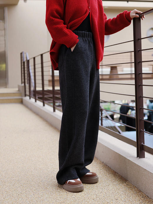 【穿出显瘦好身材 弯刀裤】【卡码拍大】精调弯刀版型+内抽绳设计，无形隐匿臀胯赘肉~ 商品图9