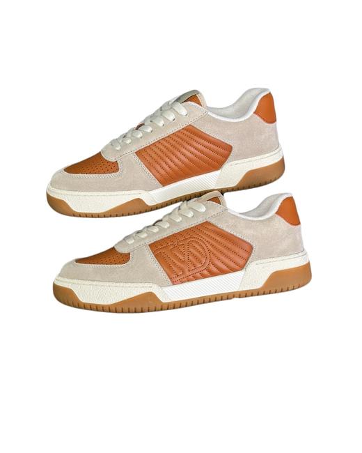 中性款SPARRY牛皮革低帮运动鞋zo023 商品图2