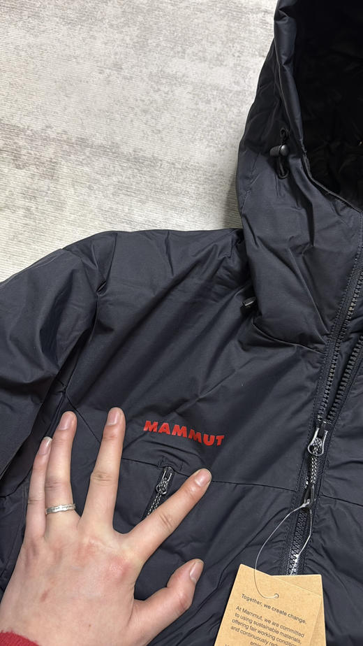 原单正品 Mammut猛犸象Clion红标羽绒服，尺码：S～XXL 商品图3