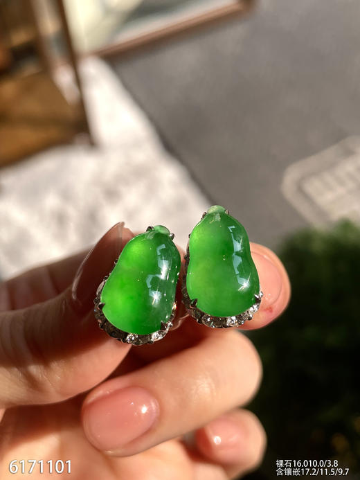 福瓜耳钉【6171101】具体价格微信咨询 商品图0
