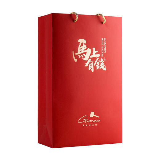 【自营】金锤马上有钱珍藏西拉干红葡萄酒1.5L装马年专属高端红酒礼盒 1.5升*2支礼盒装 商品图4