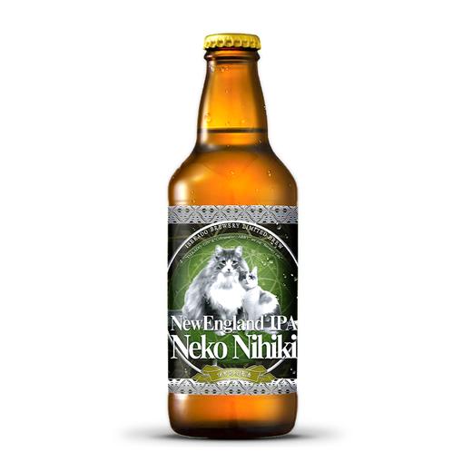 伊势角屋330ml小猫两只 浑浊IPA 商品图0