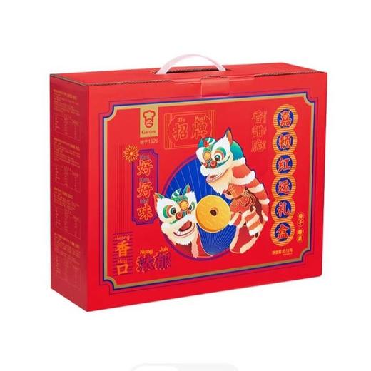 嘉顿 红运礼盒811g 饼干糖果（团购专属 无现货） 商品图0